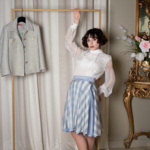 Falda ISABELLA azzurra