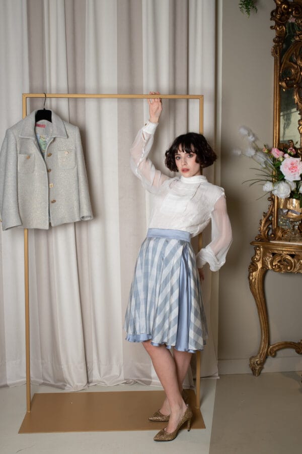 Falda ISABELLA azzurra