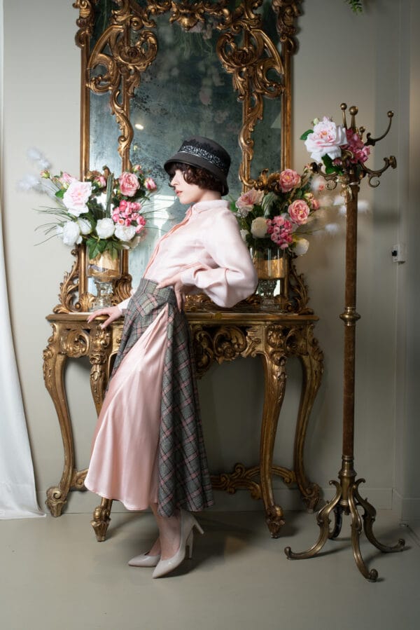Falda ISABELLA larga - Imagen 2