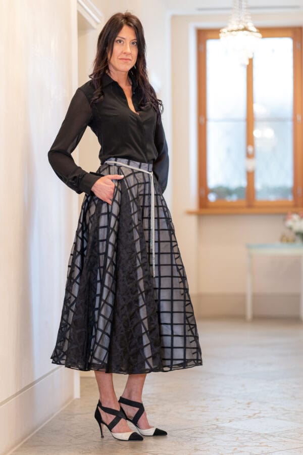 Falda LUCIA larga - Imagen 3