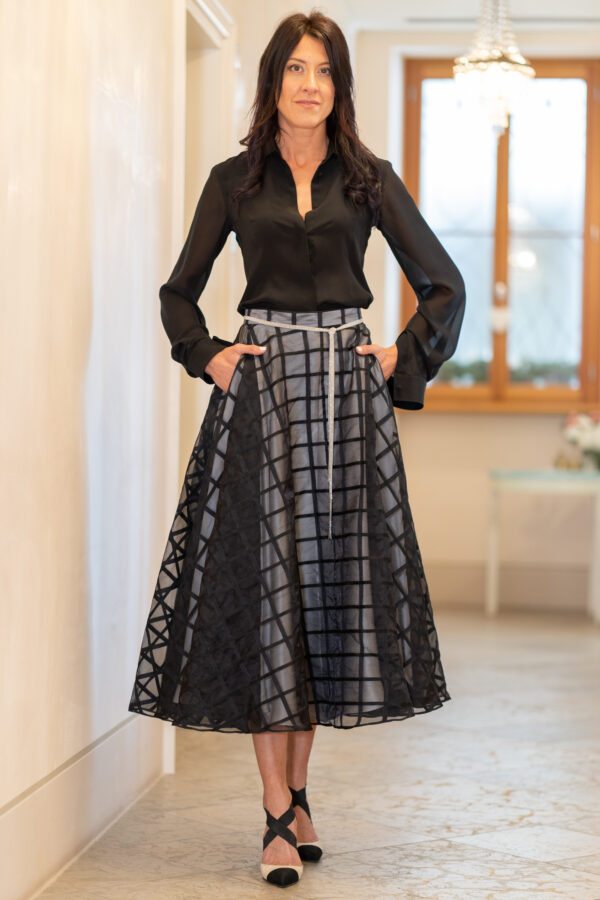 Falda LUCIA larga - Imagen 2